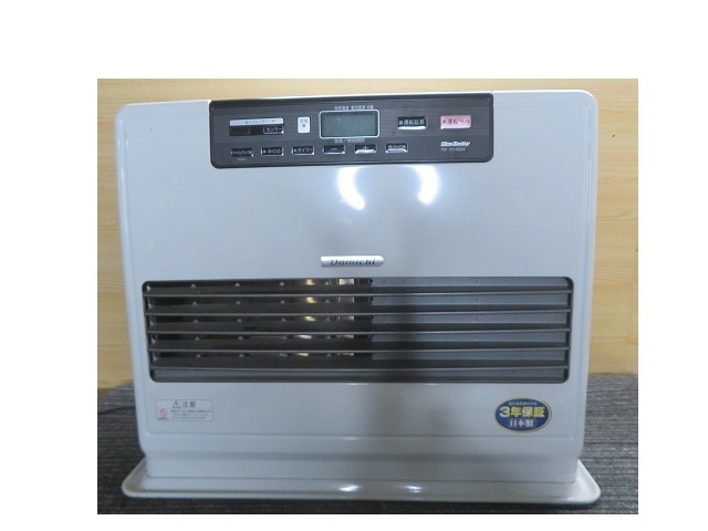 R☆ダイニチ ブルーヒーター 石油ファンヒーター FW-7218SDX 18年製 クールホワイト ◎点火確認OK拍卖