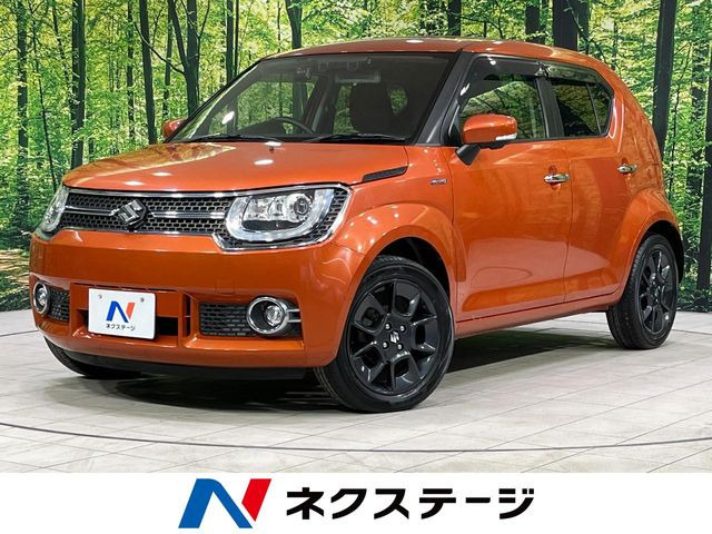 【諸費用コミ】:平成29年 イグニス 1.2 ハイブリッド(HYBRID) MZ セーフティパッケージ拍卖