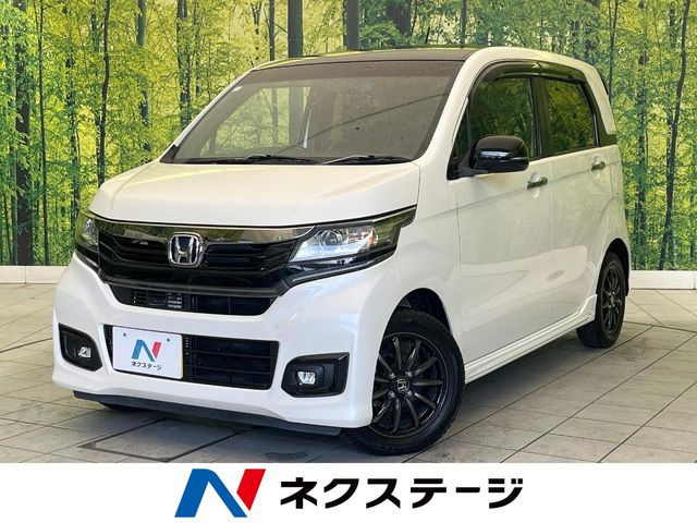 【諸費用コミ】:平成29年 N-WGNカスタム G SS 2トーンカラースタイル パッケージ 特別仕様車拍卖