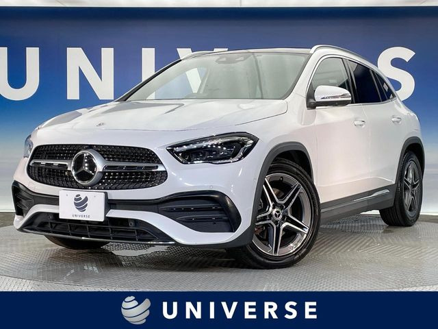 【諸費用コミ】:2021年 GLAクラス GLA200d 4マチック AMGライン 4WD拍卖