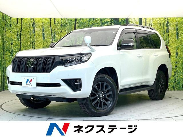 【諸費用コミ】:令和4年 ランドクルーザープラド 2.7 TX Lパッケージ マットブラック エディション 4WD拍卖