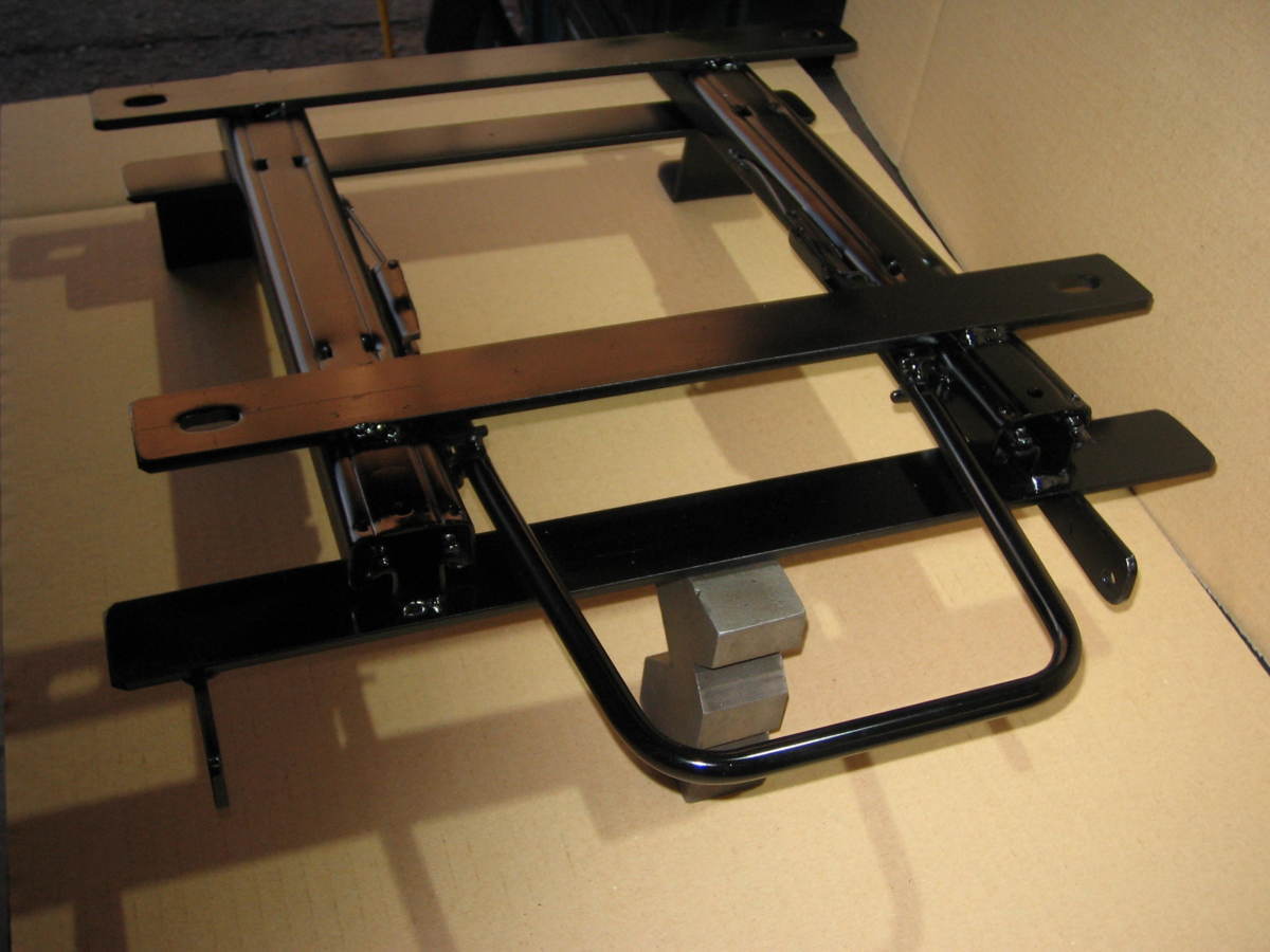 スズキジムニーJB23レカロ用シートレール SR6 7 11 運転席側 2cmダウン拍卖