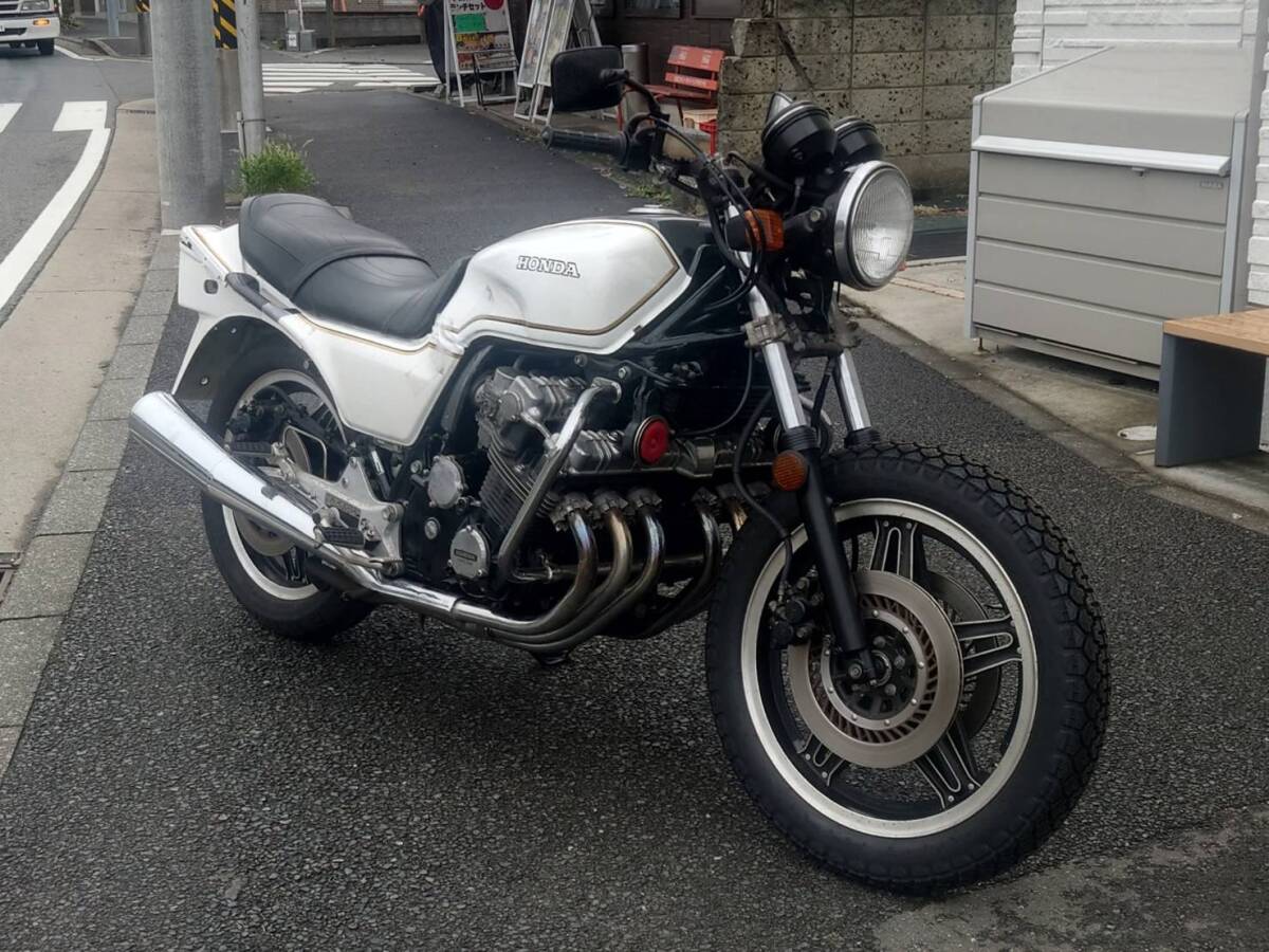 ホンダ CBX1000 希少 売り切り レストア 実働 旧車 CB750F CB900F 拍卖