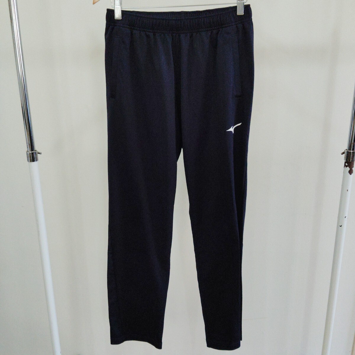 1030/L/MIZUNO メンズ ジャージ パンツ スポーツ ポリエステル100 黒拍卖