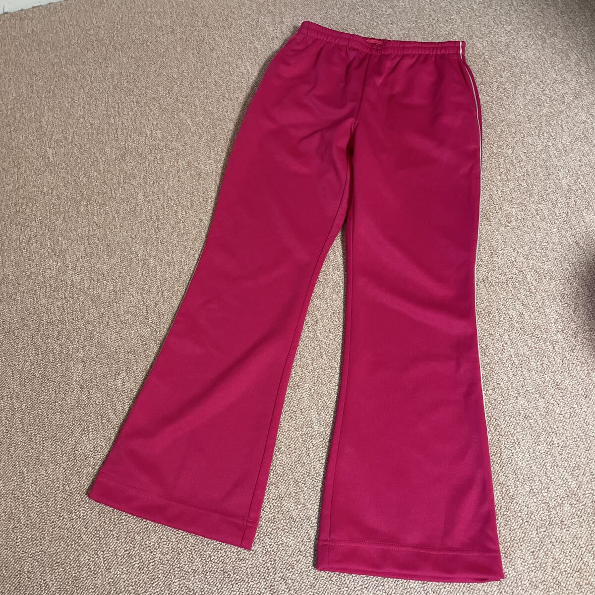 PRISMA ピンク ジャージパンツ Mサイズ拍卖