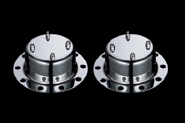 三菱ふそうスーパーグレート 17/07/2000●トレーラーヘッド用22.5 ISO専用 ボルト10 ブラケット金具& ホイールスピンナー :22.5B-10穴B3拍卖