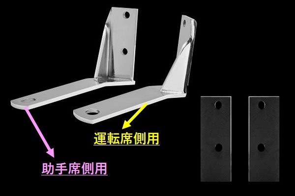 ■ロングタイプ■新品⇒スーパーグレート 23/17/07 吊り下げ式ミラー ピラー アンテナステー 厚み5mm ステンレス 無線 CB ;AT-1A-LR拍卖