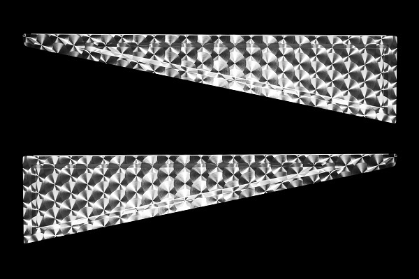 ●新品⇒17プロフィア/17レンジャー ウインドウパネル 窓飾り ドア化粧板 ステンレスウロコ 左右セット 紐だしデコトラ:W-A拍卖