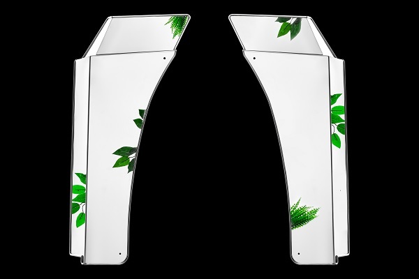 丸棒巻き ロングタイプ●新品⇒三菱ふそうスーパーグレート 17/07 ステンレス マッドガード泥除け フェンダー 左右 デコトラ:M-FKⅡ拍卖