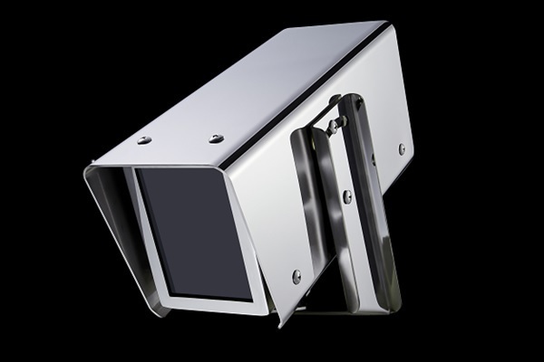 マニア必見●数量限定●新品⇒バックカメラケース ステンレス800 鏡面&ウロコ  ダイヤスコープ 市光  デコトラ:カメラカバーA拍卖