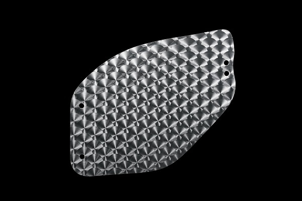 両面ウロコ ●新品⇒17&07プロフィア/17&07レンジャー 安全窓 内窓用 パネル 窓飾り 飾り窓 紐だし 木曽ウロコ ステンレス デコトラ:C-A拍卖