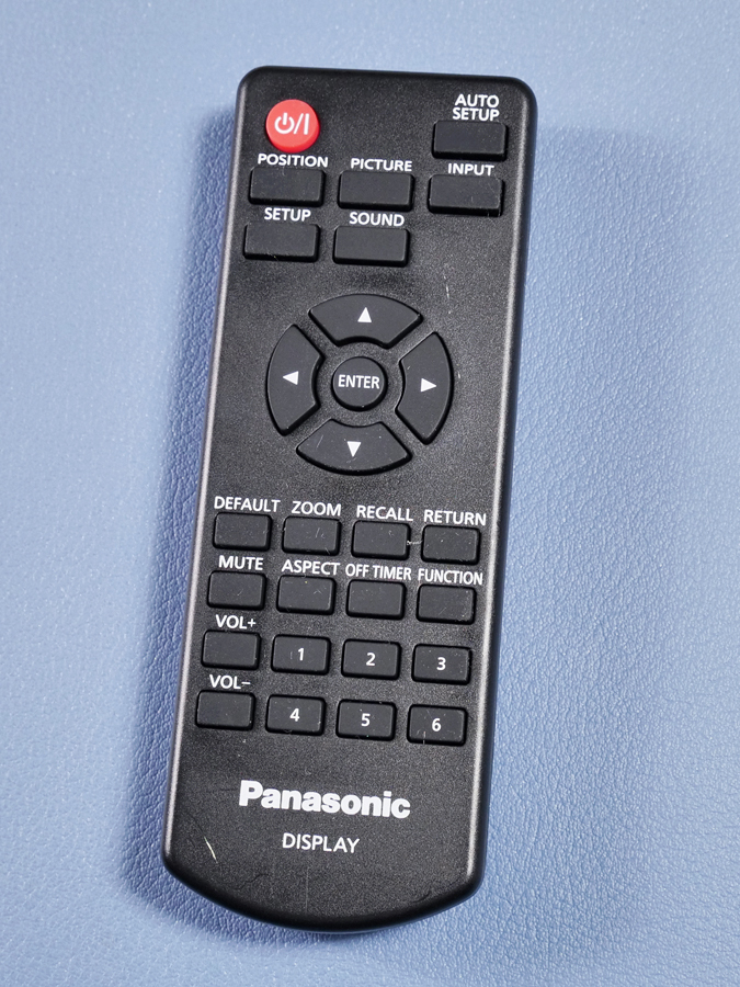 パナソニック ディスプレイ用リモコン DPVF1614ZA 【匿名送料無料】拍卖