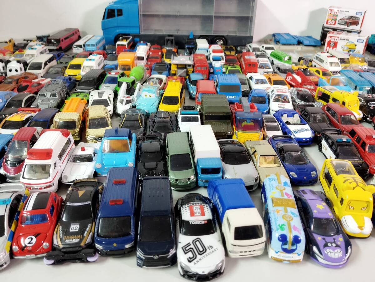★大量★タカラトミー トミカ まとめ売り ミニカー おもちゃ ホビー 限定 ジオラマ撮影 外車/働く車/救急車/パトカー/ミニオンズ拍卖