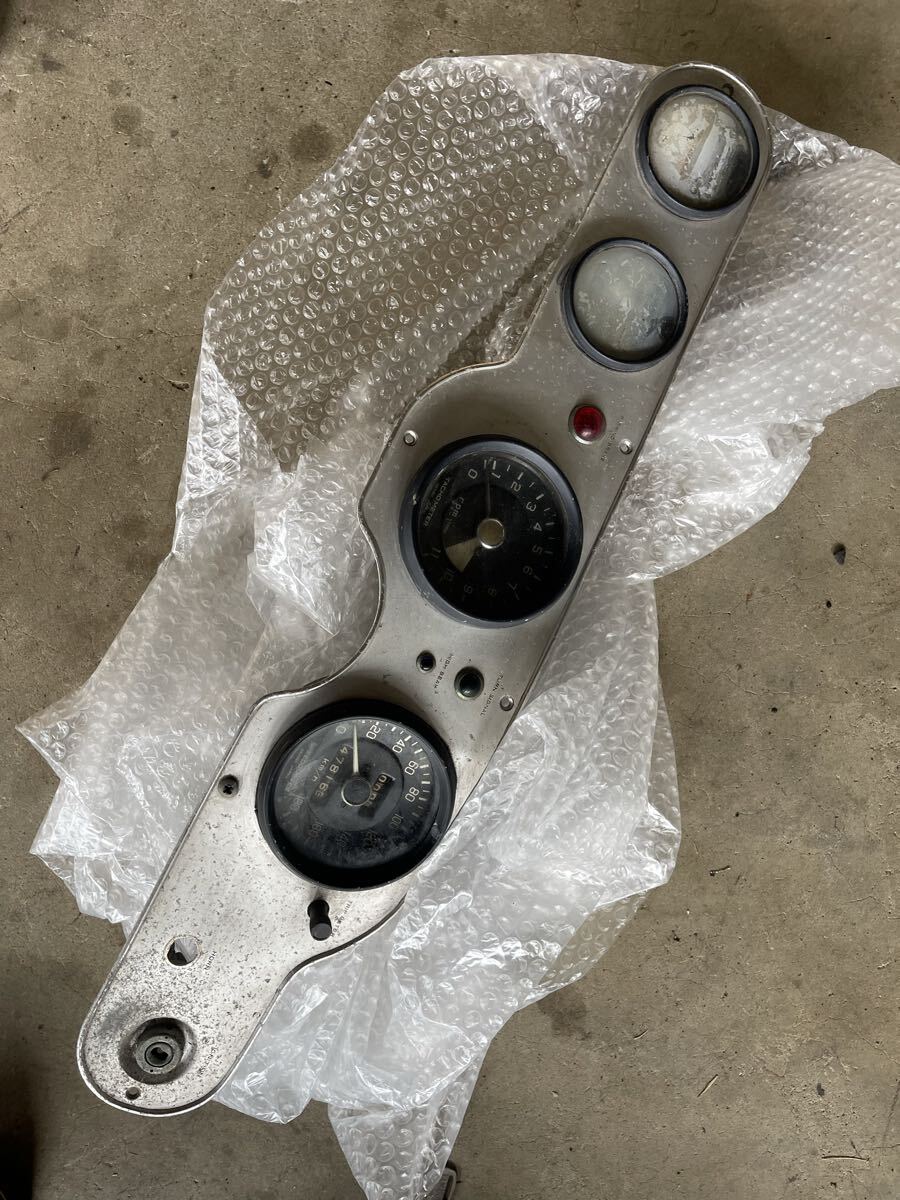 2418 ホンダ S600 メーターパネル メーター付き インパネ セット SET S800 スピードメーター タコメーター インジゲーターパネル拍卖