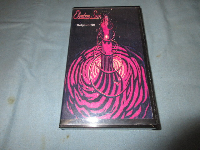 VHS◇Electric Sun Belgium`80◇エレクトリック・サン拍卖