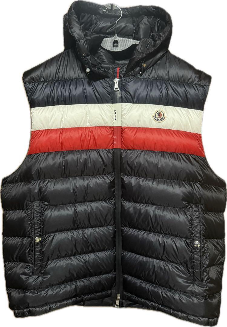 希少サイズ7 MONCLER モンクレール ダウンベスト TIMOTHE GILET 正規店購入品 メンズ ビッグサイズ XXXXXL 5XL拍卖