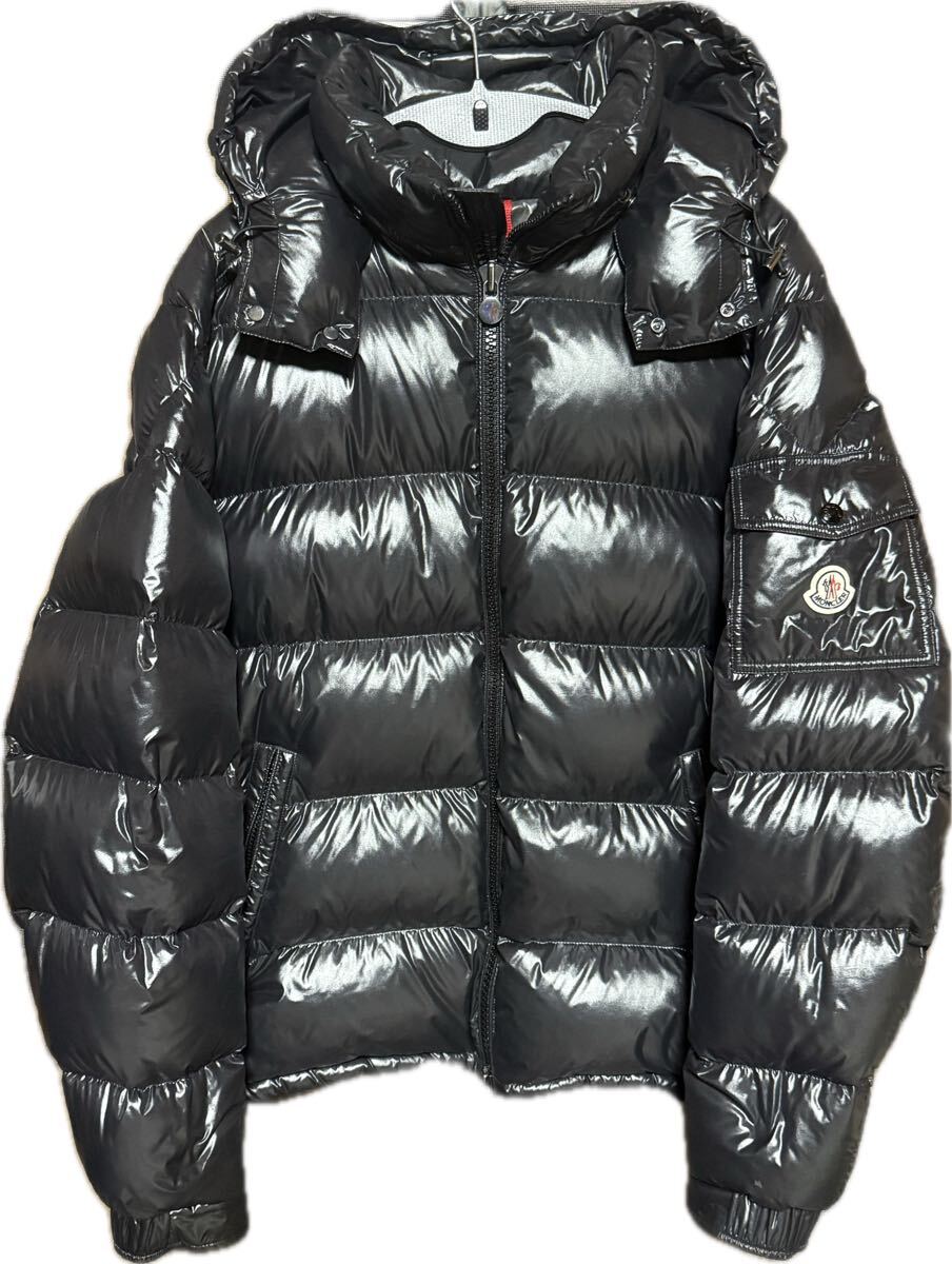 サイズ6 22AW MONCLER モンクレール MAYA マヤ ブラック メンズ ダウンジャケット 国内正規モンクレールジャパン XXXL 3XL拍卖