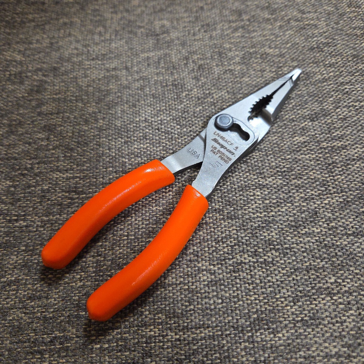 スナップオン LN46ACF オレンジ プライヤー拍卖