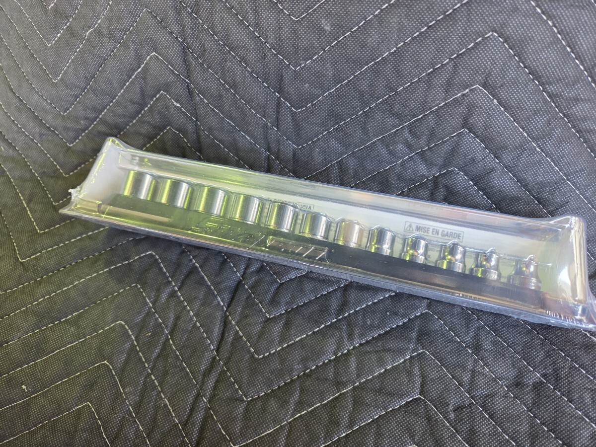 スナップオン ソケットセット ショート ディープ 212SFSMY 212FSMY フランクドライブ拍卖