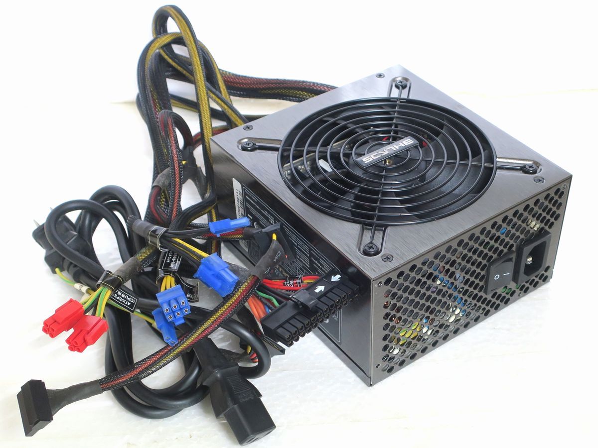 SCYTHE 超力2プラグイン/SPCR2-850P/ATX EPS/850W/80PLUS SILVER■12拍卖