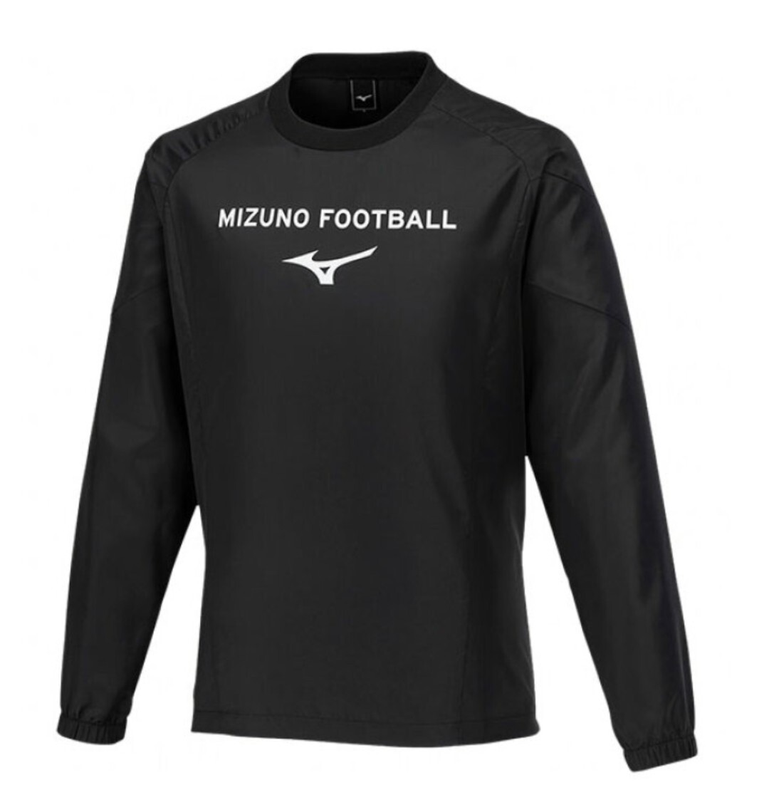 新品 MIZUNO ミズノ サッカー ウィンドブレーカー ピステ ブラック Mサイズ モレリア モナルシーダ拍卖