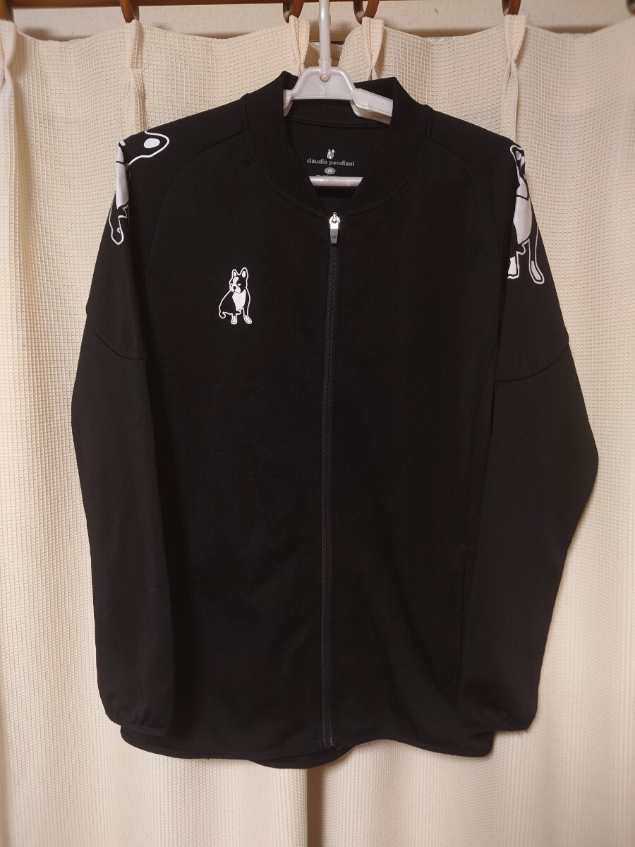 サッカージャンキー ジャージ ジャケット ブラック M拍卖