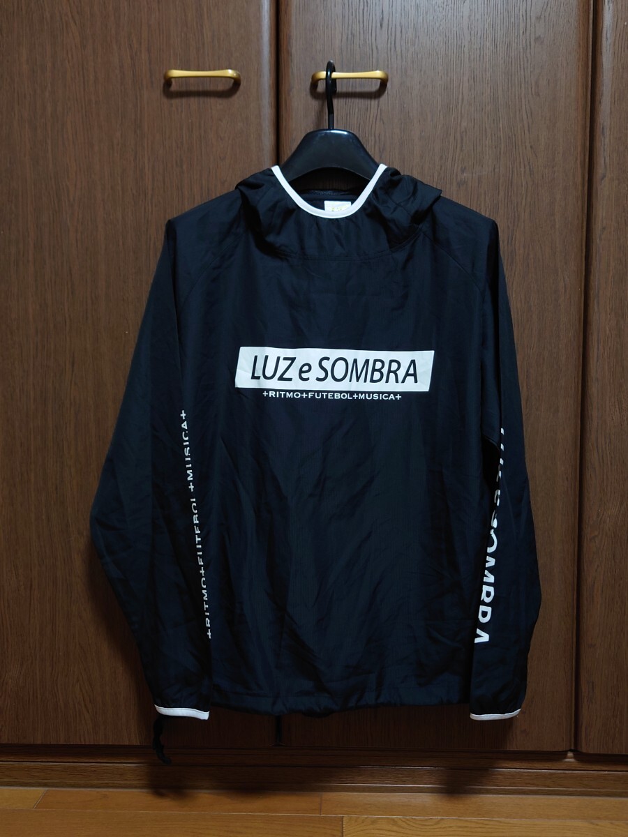 ルースイソンブラ パーカー ピステ ナイロン ブラック Sサイズ LUZSOMBRA拍卖