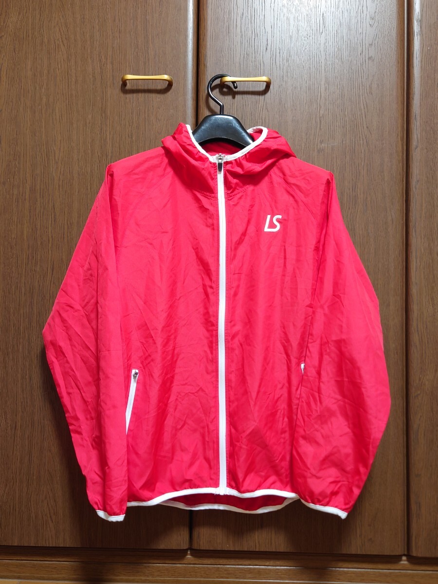 ルースイソンブラ ジップアップピステ  ウインドブレーカー ナイロンジャケット Mサイズ拍卖