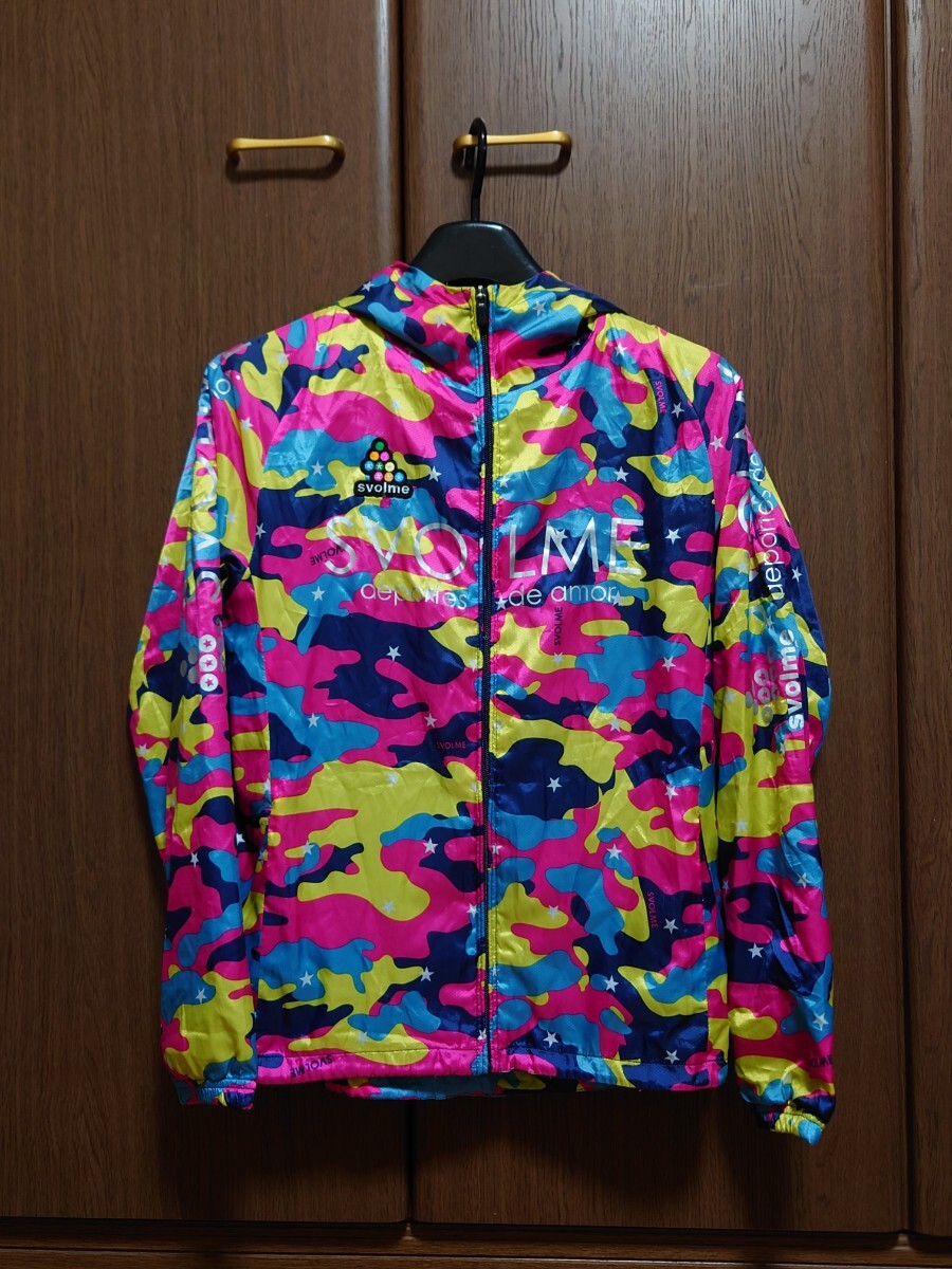 SVOLME スボルメ ジップアップジャケット ウィンドブレーカー ピステ Sサイズ パーカー拍卖