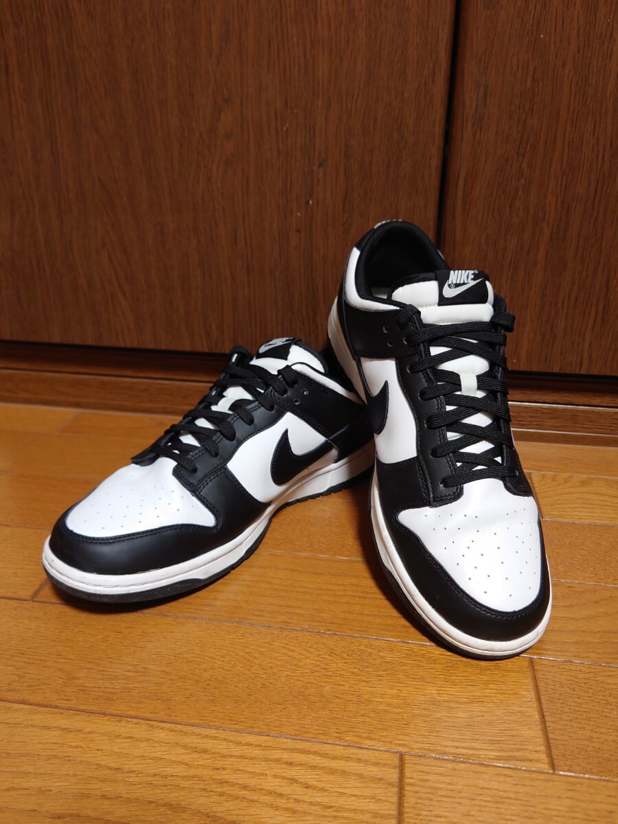 NIKE DUNK LOW ナイキ ダンク ロー パンダ 29cm拍卖