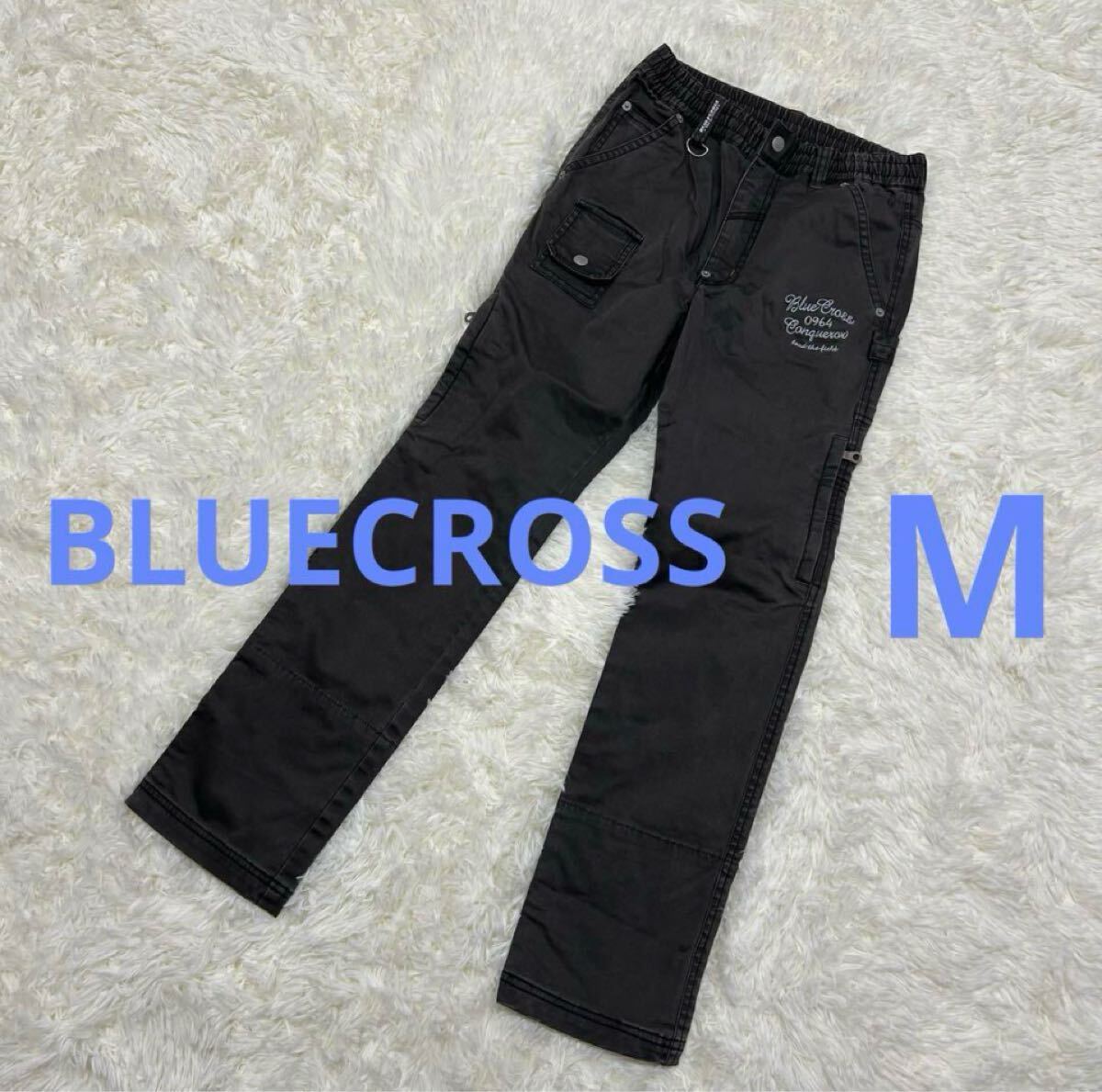 【新品】BLUE CROSS ブルークロス、パンツ、グレーM/150 H拍卖