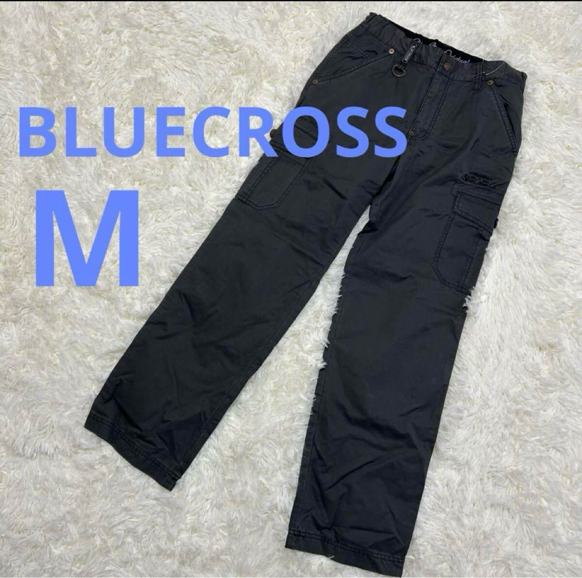 【新品】BLUE CROSS ブルークロス、カーゴパンツ、グレーM/150 H拍卖