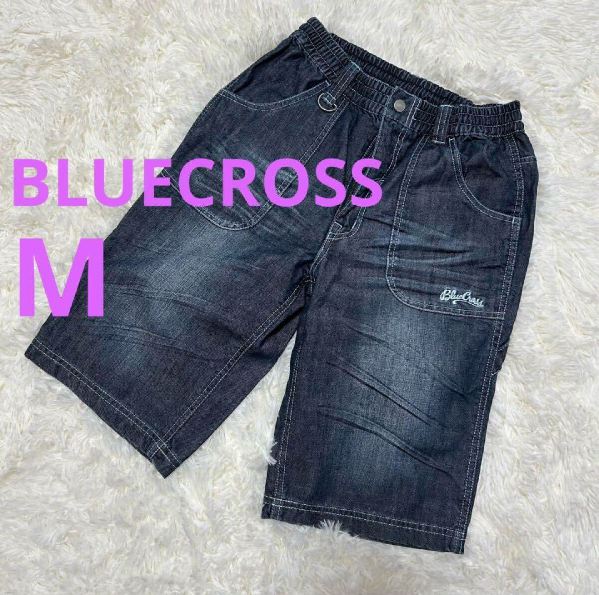 【新品】BLUE CROSSブルークロス、デニムパンツ、M/150 H拍卖