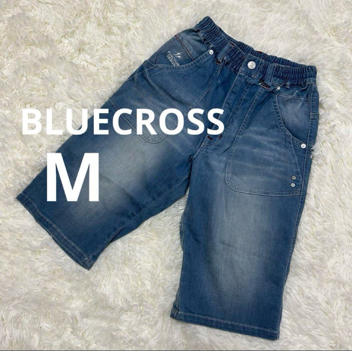 【新品】BLUE CROSSブルークロス、デニムパンツ、M/150 H拍卖