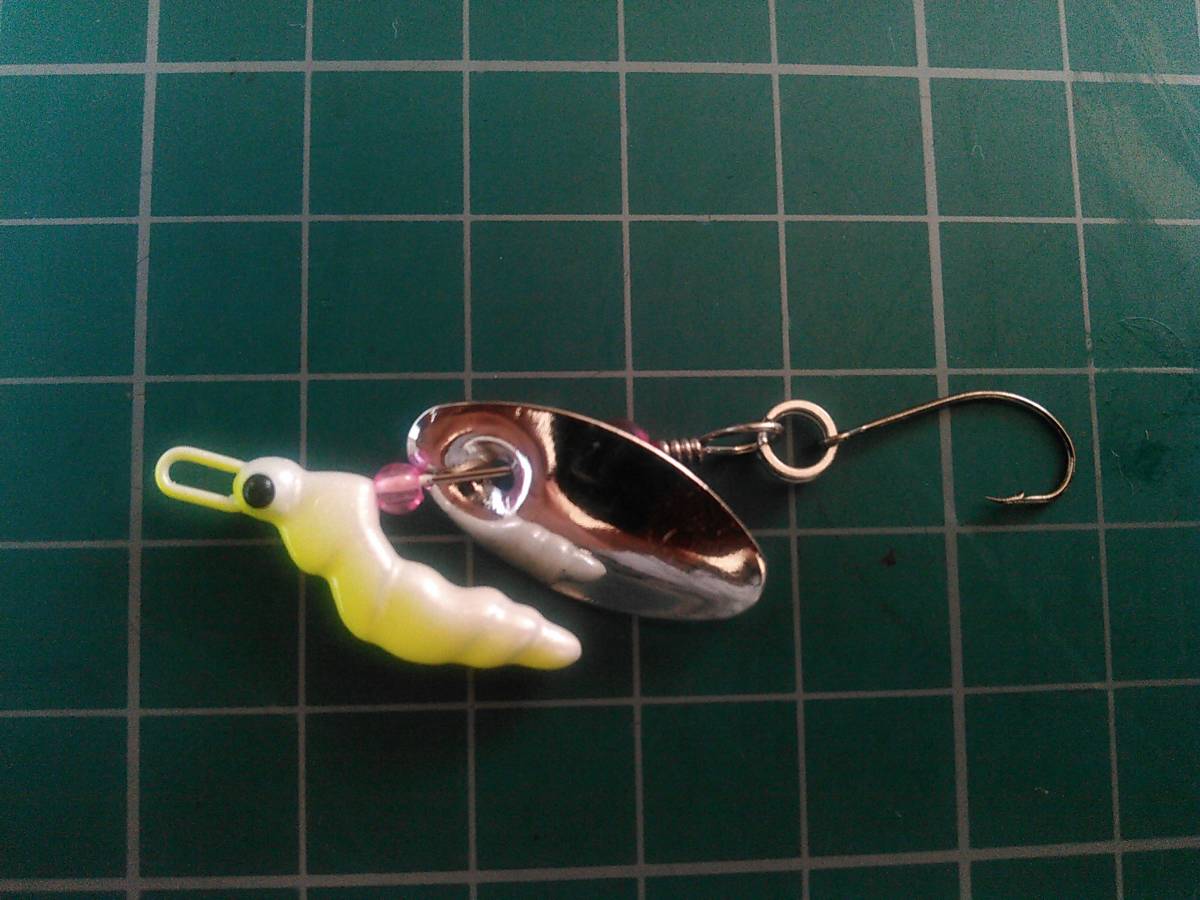 インラインスピナー 4gシルバーA 検)ルースター バイブリック テール ワーデン AR-S スミス 渓流 パンサー 管理釣場 トラウト マーチン 拍卖