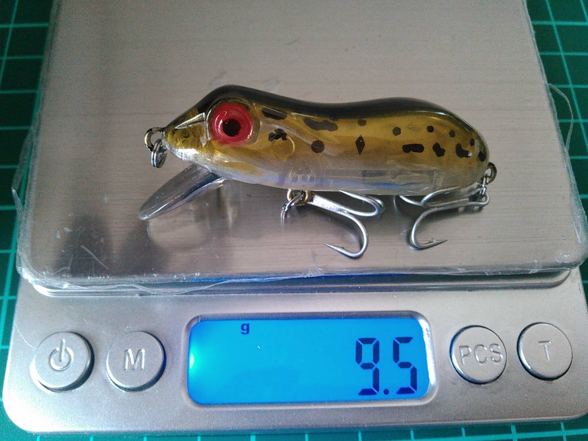 カエルクランク 60mm 10g グリーンバック1 検) 珍品 B級ルアー コーモラン チニング コーデル プレッツ THE PRETZ タイプx ピーナッツ 拍卖