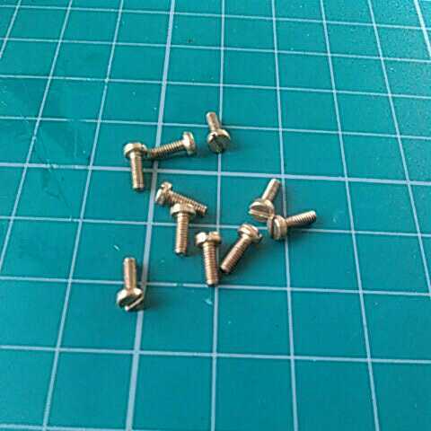 平頭ネジ M2.0 L6 真鍮 10個 検)abu サイドカップ 4600c 5500c 6500c 4601 5601 6601 雷魚 かご ジギング 4501 5501 6501 フレーム 5001c拍卖