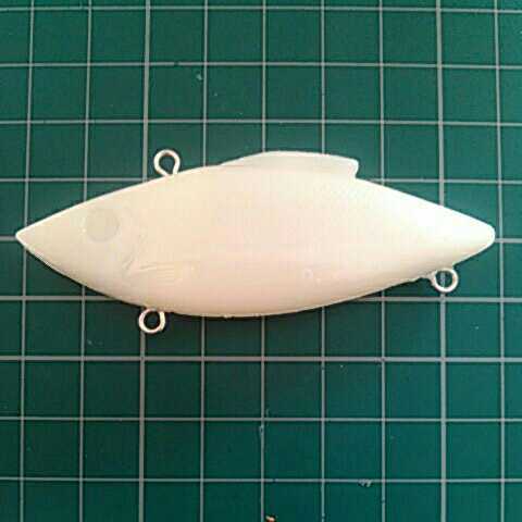 ラトルトラップ ブランク 無塗装 14g 検)珍品 Bill Lewis Rat-L-Trap ボーン素材 ビルルイス 秘密のクランク 野池 琵琶湖 1/2oz拍卖