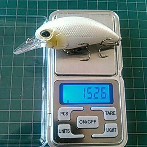 クランクベイト 90mm 15g ホワイトパール 検)野池 ブラックバス オカッパリ B級ルアー 巻き物 1/2oz コーモラン 琵琶湖 リザーバー 拍卖