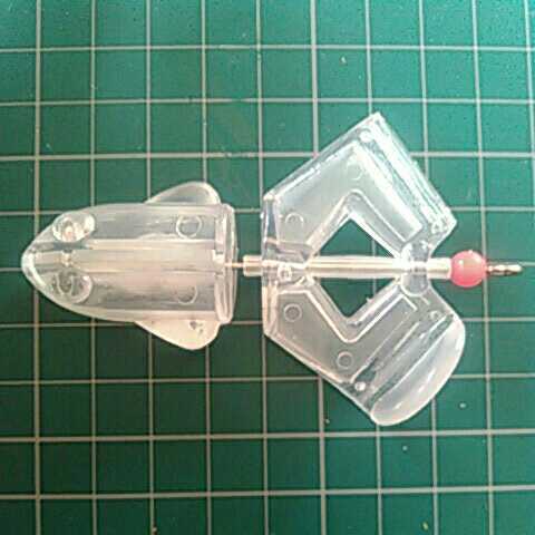 カエルのバズベイト ブランク 無塗装 11g 検)珍品 B級ルアー 野池 ブラックバック ナマズ マンズ バズン 蛙 鯰 フレッズフロッグ モスボス拍卖