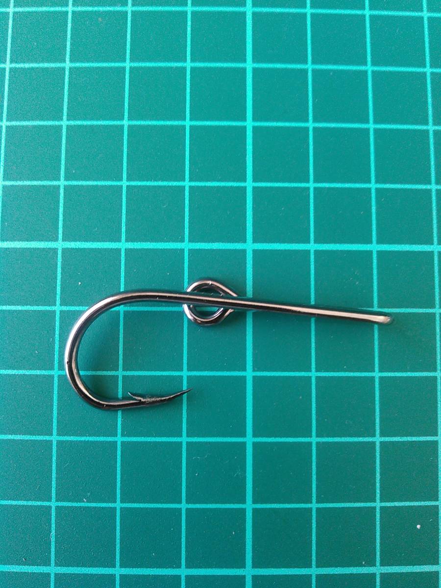 釣り針 の クリップ ガンメタ 検) タイピン 帽子 フィッシング拍卖
