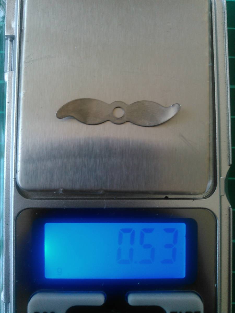 ステンレス ペラ 30mm 検)自作 リペア トップ ダイソー ウンデット ギルモア サムグリフィン フッドラー ダルトンペラ ミノーモンスター 拍卖