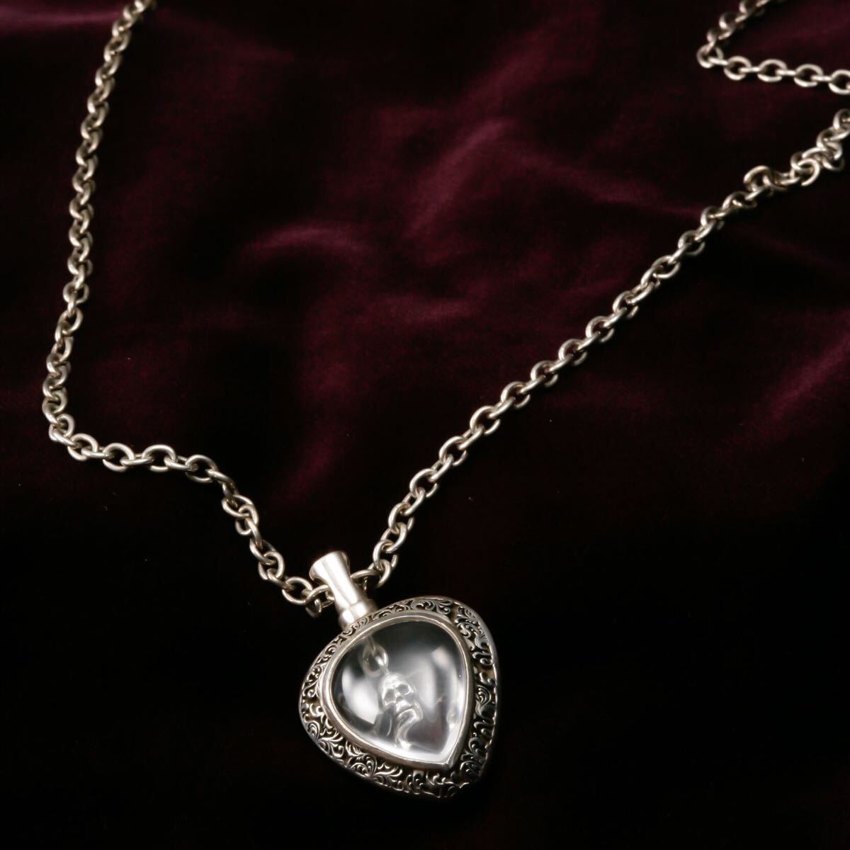 le tabou ヒステリックグラマー コラボ ネックレス バングル ブレスレット リング trygod Perfume Bottle Pendant拍卖