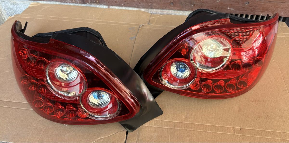 プジョー 206CC LEDテールランプ拍卖
