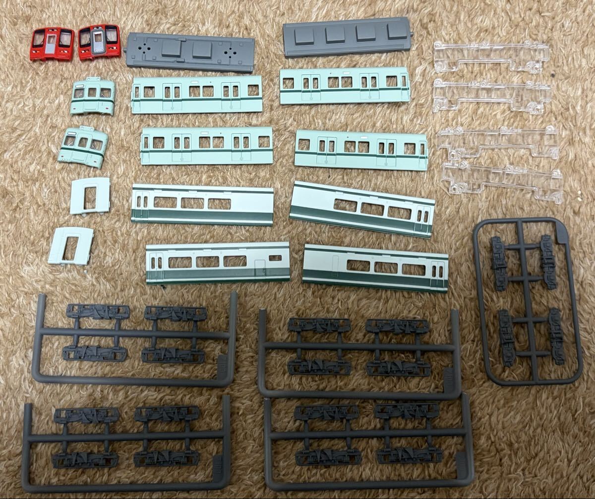 南海電鉄 22000系 10000系 ほか パーツ拍卖