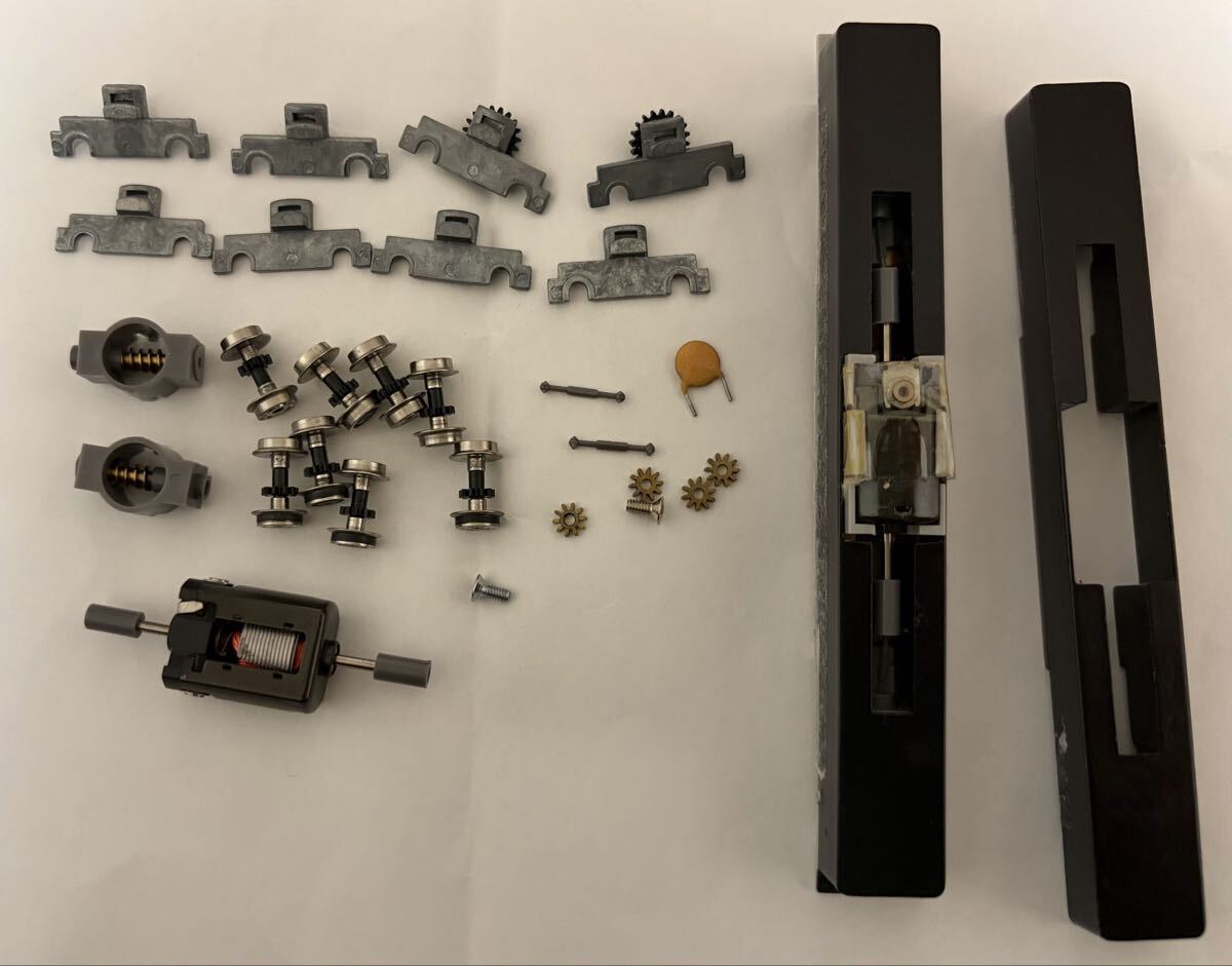 グリーンマックス 旧動力ユニット 部品取り ジャンク拍卖