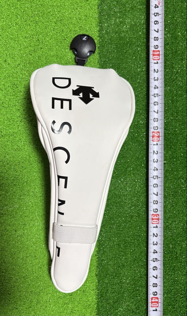 デサント フェアウェイウッド カバー ヘッドカバー DESCENTE GOLF 白 ホワイトFW拍卖