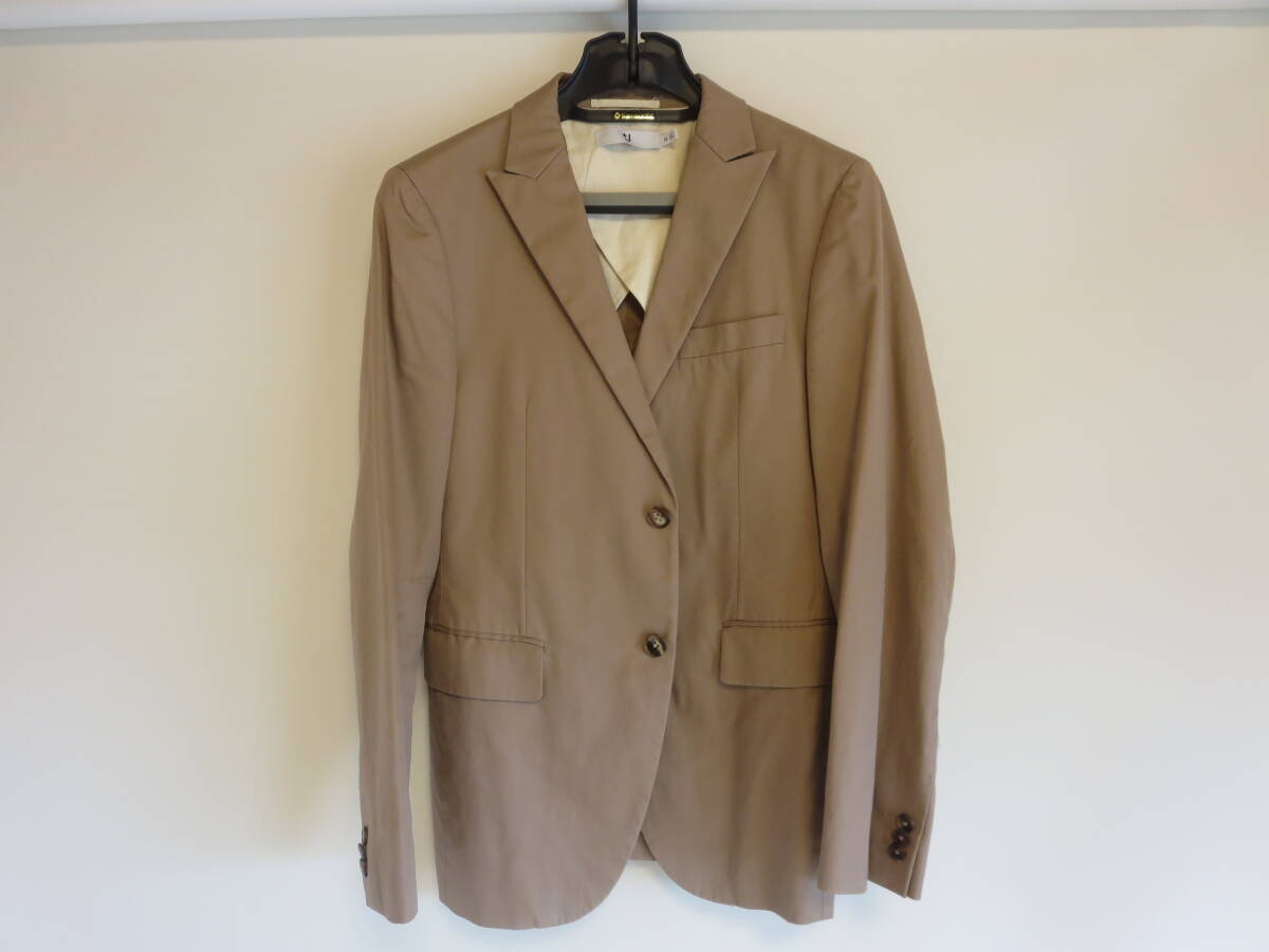 Uniqlo +J ベージュ テーラードジャケット M拍卖