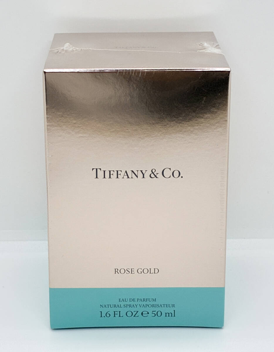 (I14856) 【新品未開封】TIFFANY&Co. ティファニー ROSE GOLD ローズ ゴールド オードパルファム EDP 50ml 香水拍卖