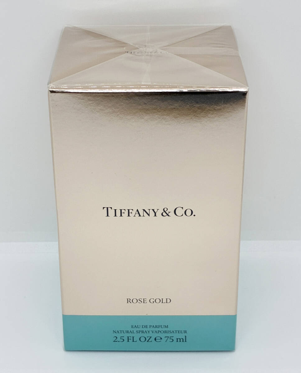 (I14857) 【新品未開封】TIFFANY&Co. ティファニー ROSE GOLD ローズ ゴールド オードパルファム EDP 75ml 香水拍卖